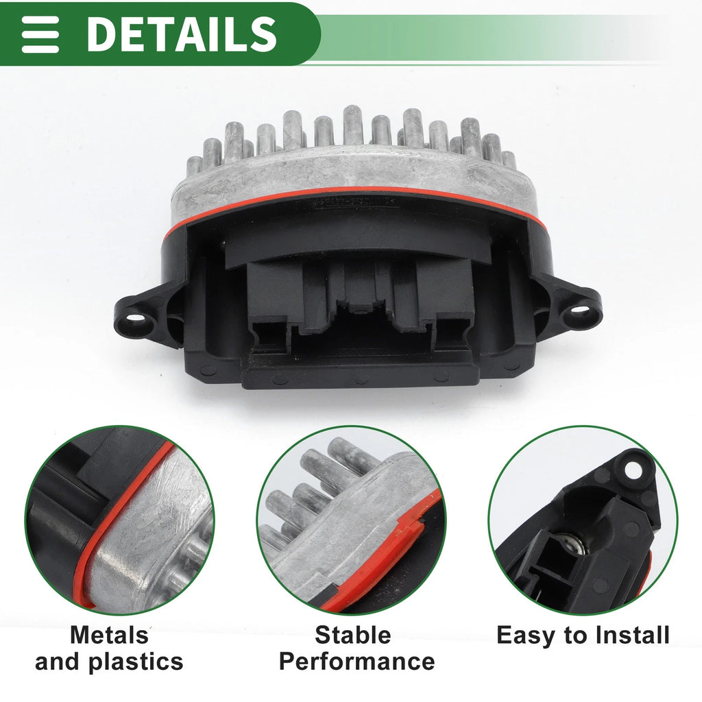 HVAC Blower Motor Resistor for Ford Mondeo (2007–2014)