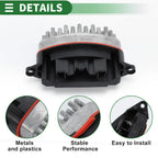 HVAC Blower Motor Resistor for Ford Mondeo (2007–2014)