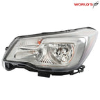 Halogen Headlight for Subaru Forester (2017–2018) Left Side