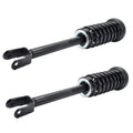Set of 2 Front Air Shock Suspension Struts for Jaguar XJ (2004–2009)