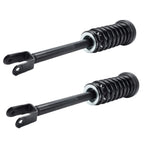 Set of 2 Front Air Shock Suspension Struts for Jaguar XJ (2004–2009)