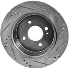 Rear Brake Disc for Kia Rio, Hyundai Accent (2012–2021)