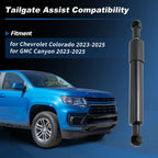 Tailgate Liftgate Assist Kit for Chevrolet Colorado GMC Canyon (2023–2025)