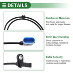 ABS Wheel Speed Sensor No.A2469059402 for Mercedes-Benz CLA250 (2014–2019)