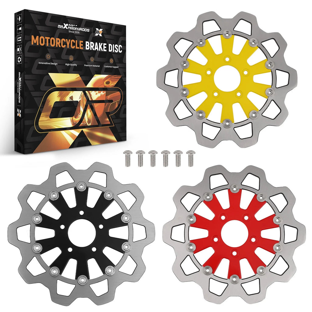 Front Brake Disc Rotor for Harley Softail Breakout Dyna Fat Bob (2015-2024)