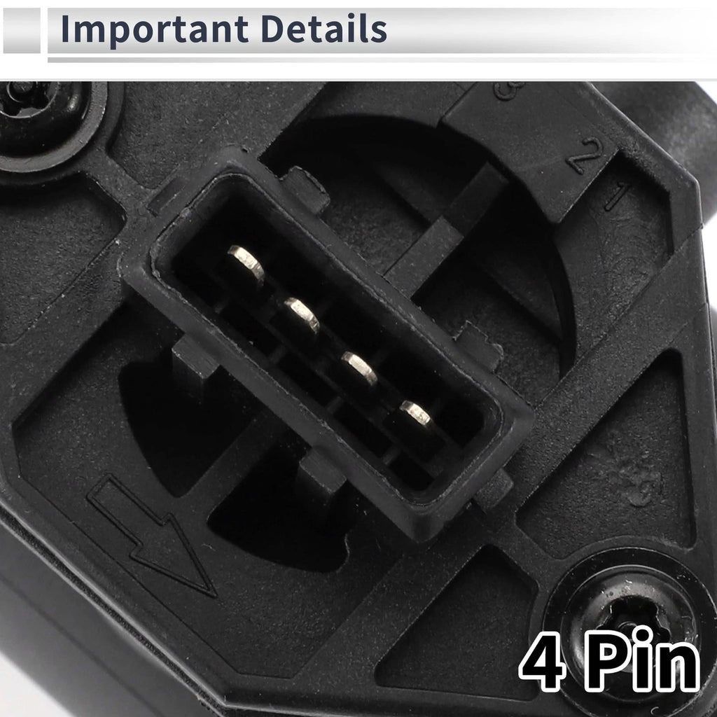 Mass Air Flow Sensor Assembly for Hyundai Accent (1995–1999) No. 464649280