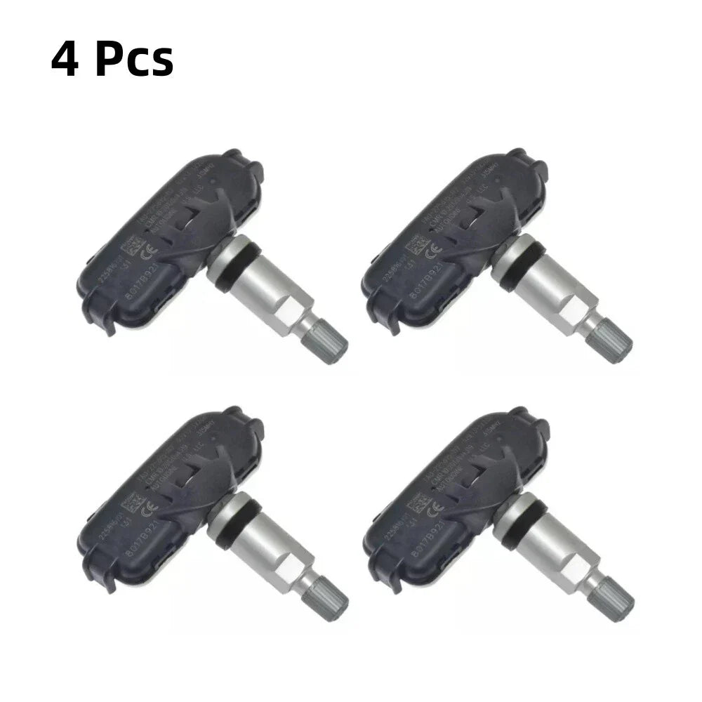 4 Pcs Tire Pressure Sensors for Hyundai Tucson, Elantra, Kia Rio (2005-2023)