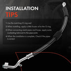 A/C Suction Line Hose Assembly for Toyota 4Runner (1990-1991)
