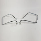 Chrome Saddle Bag Support Bracket for Harley Dyna Fat Bob Wide Glide (2006–2017)