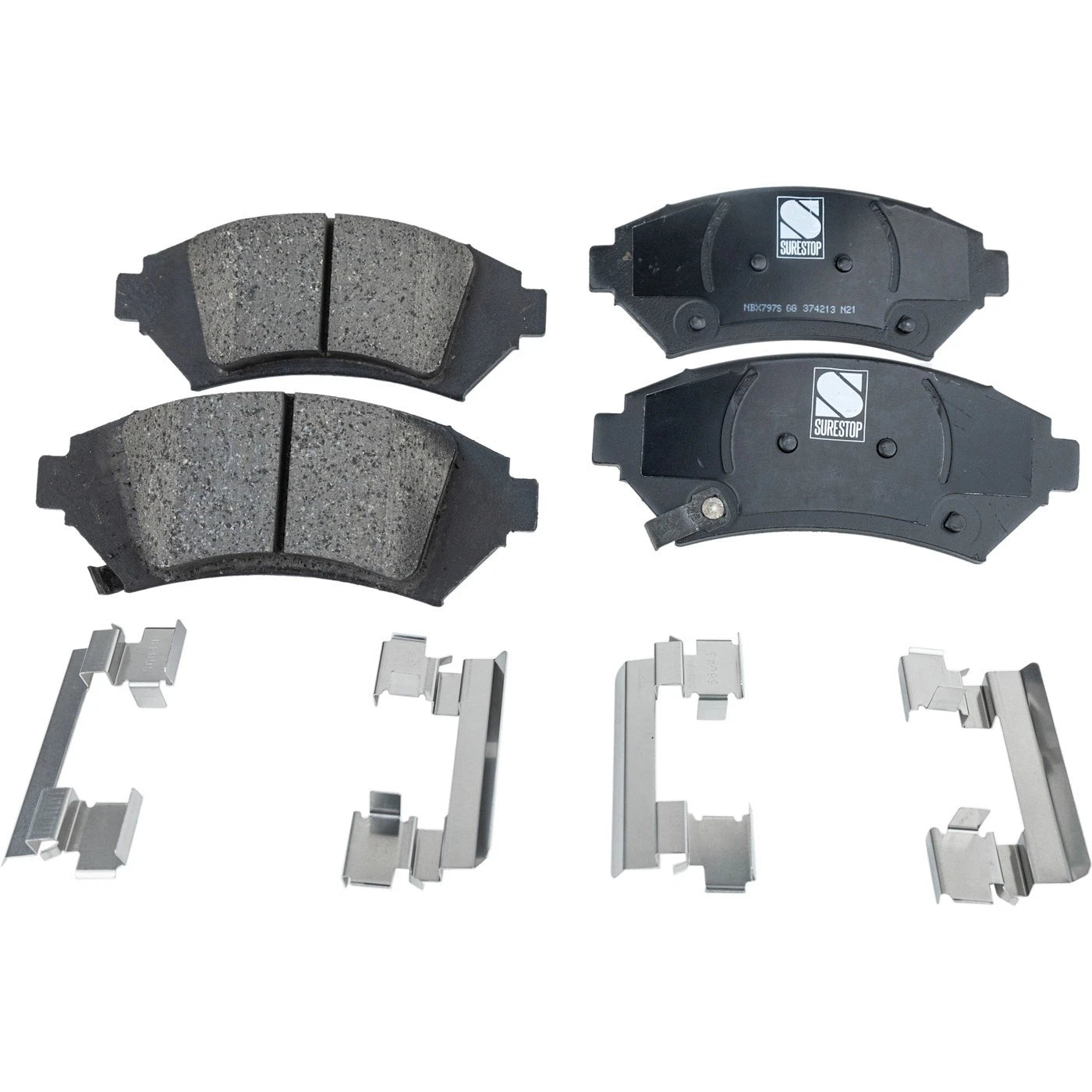 Brake Disc Rotors and Pads Kit for Chevy Le Sabre, Impala, Buick