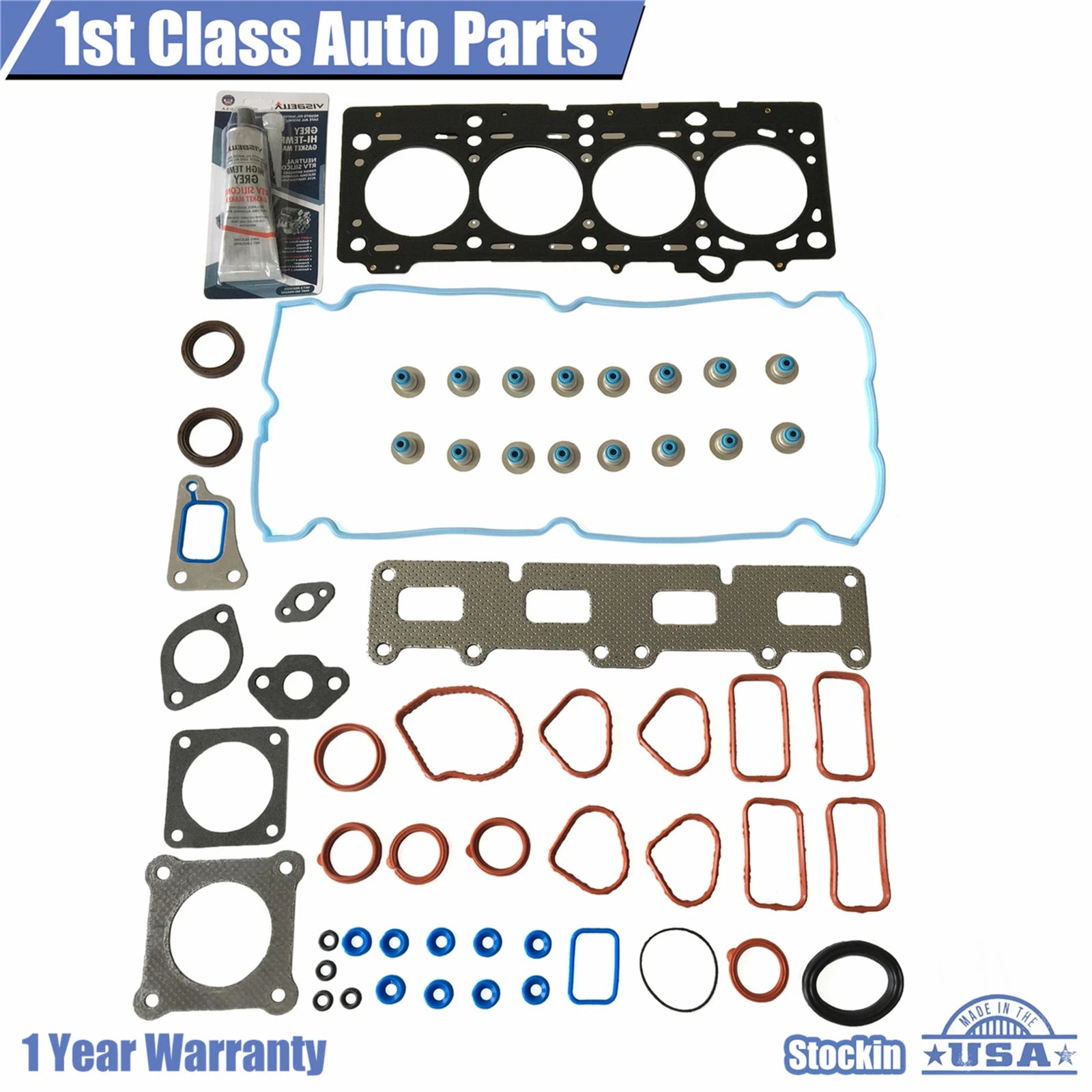 Head Gasket Set for Chrysler PT Cruiser Jeep Wrangler Liberty (2001–2010)