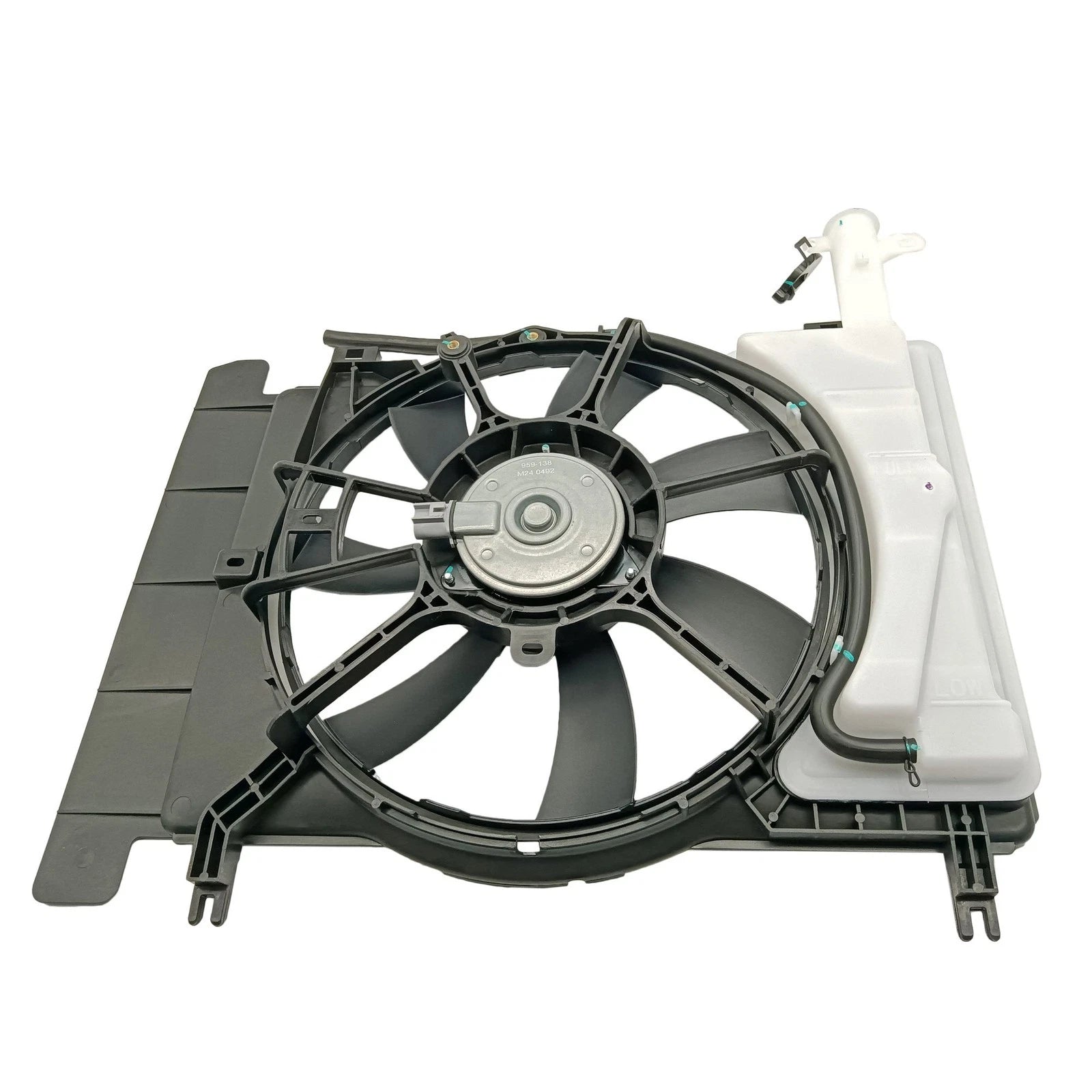 Radiator Cooling Fan Assembly for Toyota Yaris (2007–2018) 620-549, 1671121110