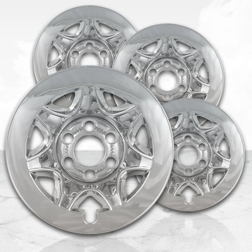 17" Chrome Wheel Skins (Set of 4) for 2015-2017 GMC Yukon - QSK0217
