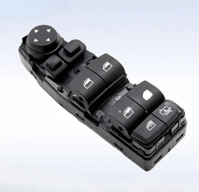 Front Left Window Switch for BMW 740i 750i xDrive 760Li B7/B7L (2002–2023)