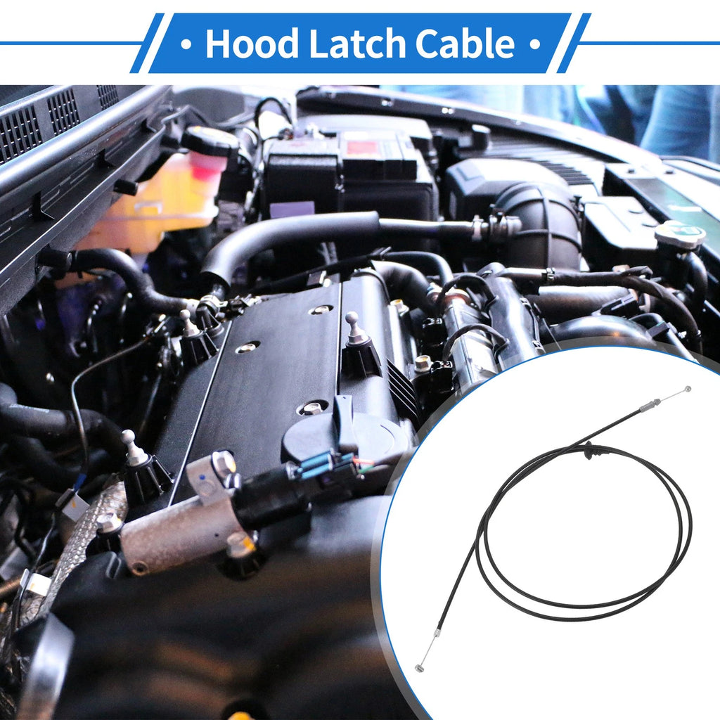 Hood Release Cable No. 536300D120 for Toyota Yaris (2008–2011)