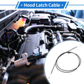 Hood Release Cable No. 536300D120 for Toyota Yaris (2008–2011)