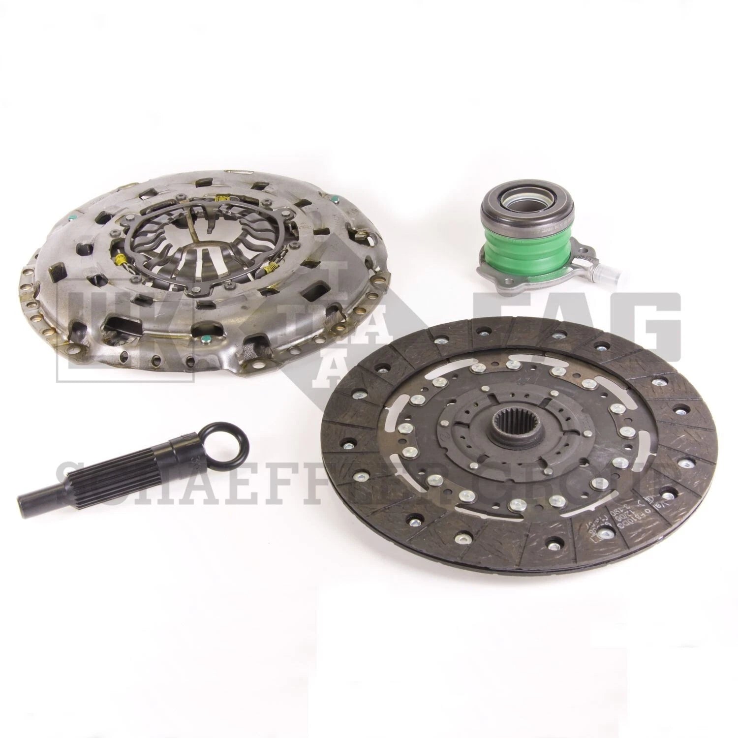 Clutch Kit w/ Slave for Ford Escape, Mazda Tribute (2005–2012) LuK 07-192