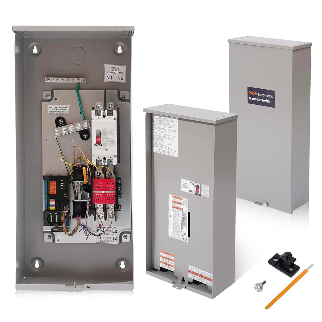 200 Amp Automatic Transfer Switch for Generac RXSW200A3 (2000–2023)