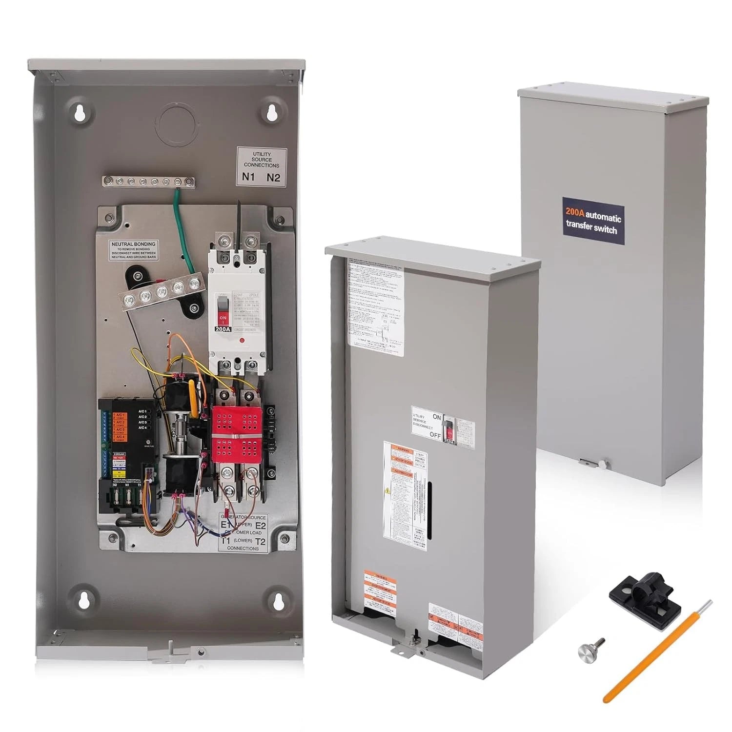 200 Amp Automatic Transfer Switch for Generac RXSW200A3 (2000–2023)