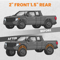2" Lift Kit w/ Sway Bar Links for Honda Ridgeline (2006–2014)