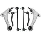 8PC Suspension Front Struts with Control Arms for Nissan Maxima (2009-2014)