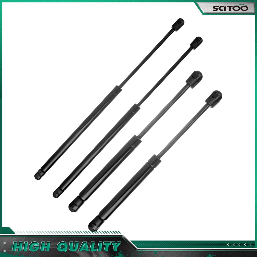 2 Hood Trunk Lift Supports Gas Springs for Hyundai Sonata (2002–2005)
