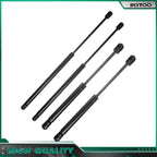 2 Hood Trunk Lift Supports Gas Springs for Hyundai Sonata (2002–2005)