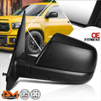 OE Style Powered Adjustable Side View Door Mirror Left for Tundra/Sequoia (2007–2013)