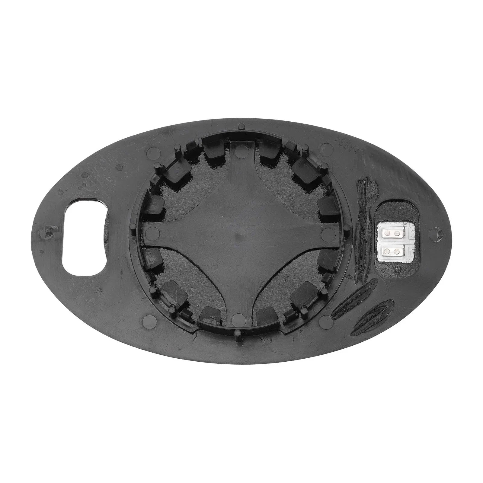 Right Side Mirror Glass w/ Back Heated for BMW Mini (2001-2008)