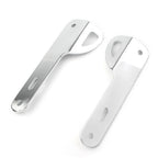 Chrome Trailer Hook Tie-Down Brackets Kit for Harley Touring (1 Pair)