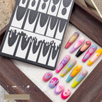Nail Art Transfer Tool for French Designs (14.5 cm x 9.5 cm)