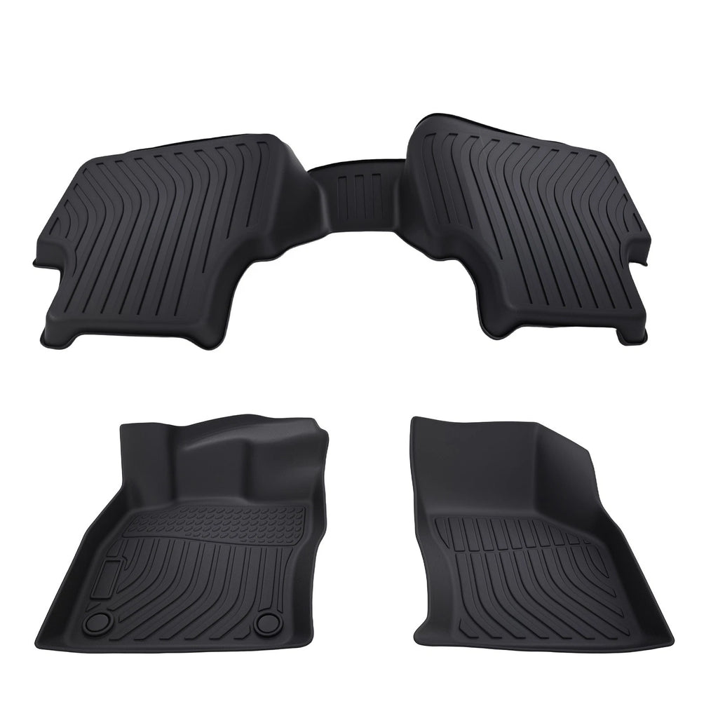 All Weather Rubber Floor Mats for Volkswagen Jetta (2019–2024)