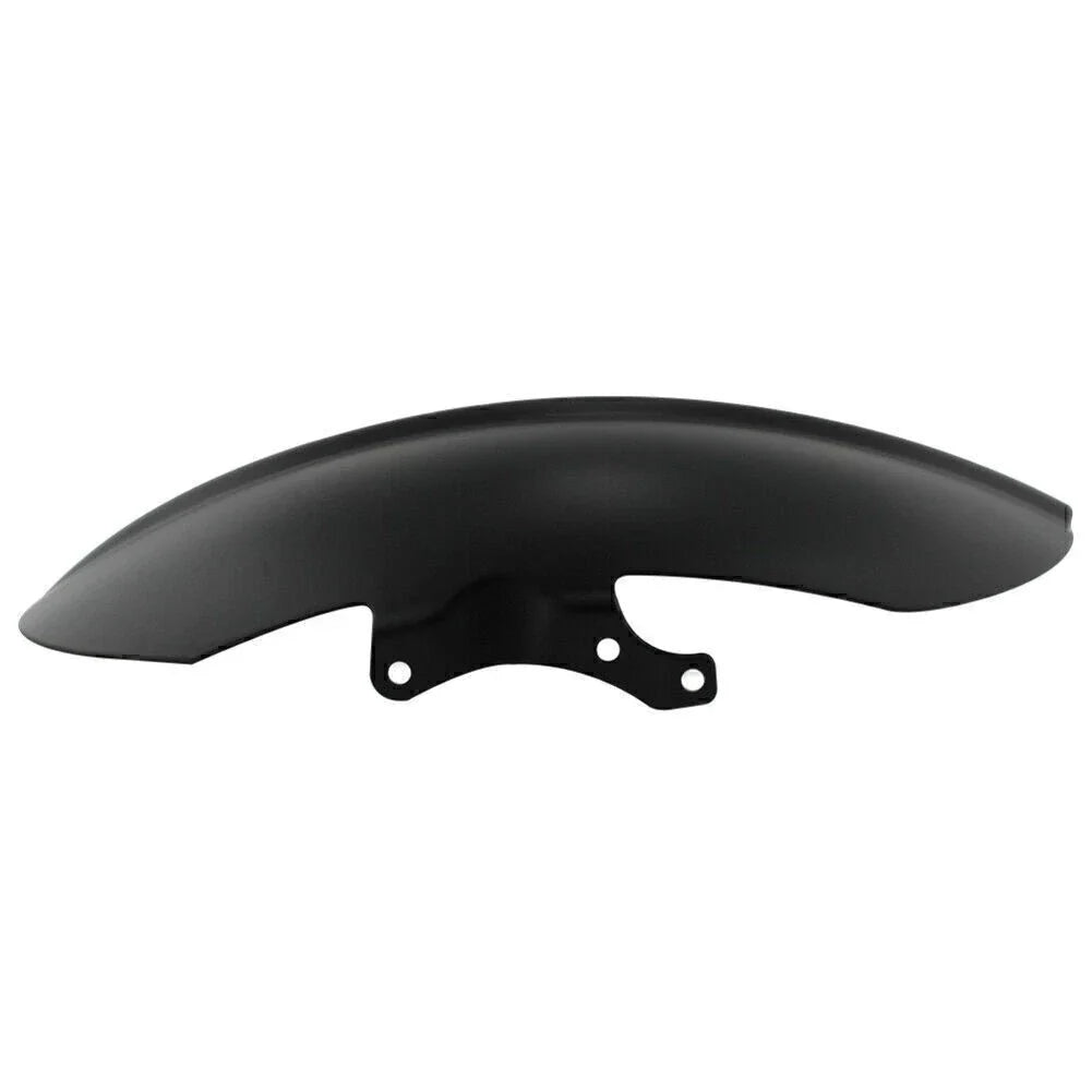 Black Short Motorcycle Front Mudguard Fender for Bobber Speedmaster