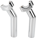 5-1/2" Chrome Handlebar Risers for Drag Specialties (Fits )