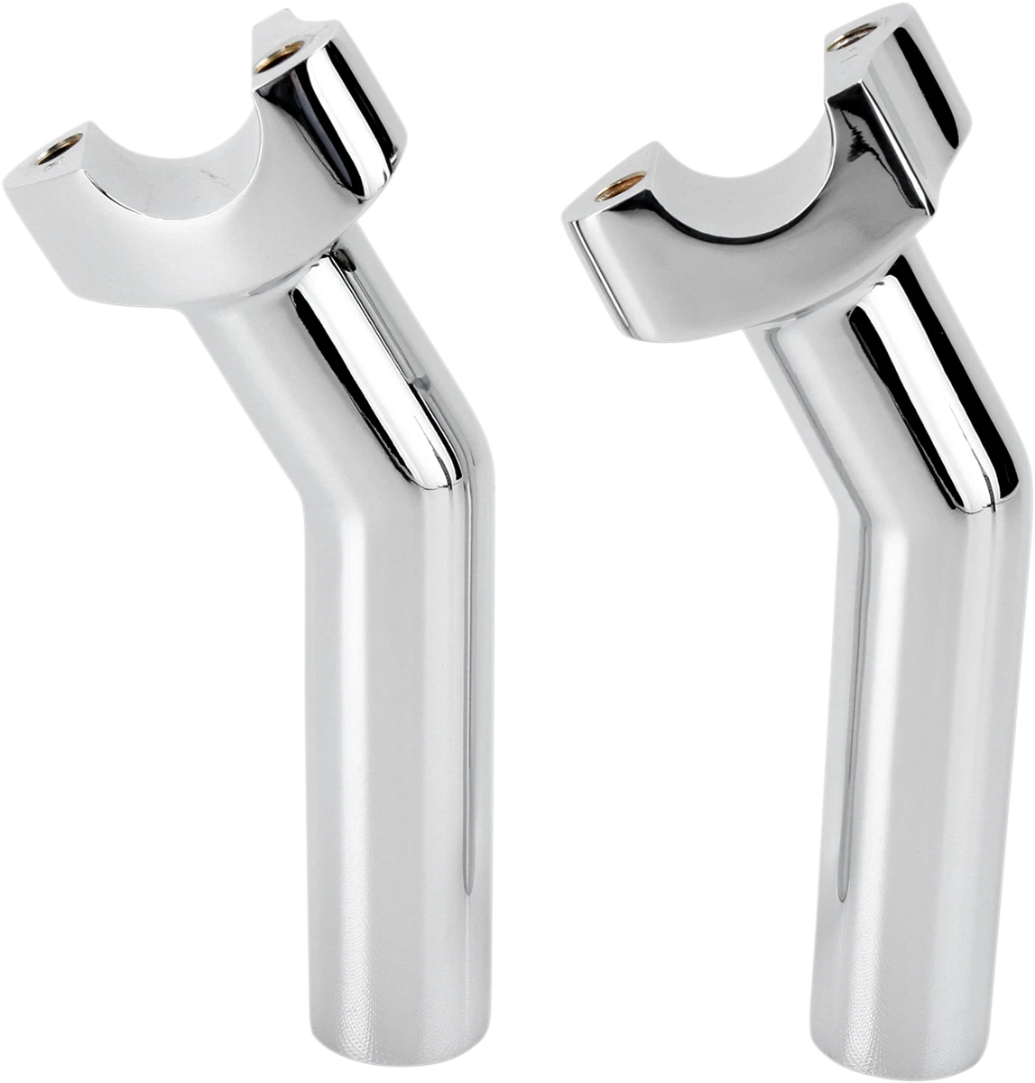 5-1/2" Chrome Handlebar Risers for Drag Specialties (Fits )