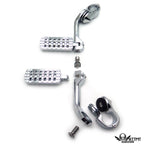 5" Racing Dominator CNC Footpeg Set for Harley Street 500 750 Road King (2014–2023)