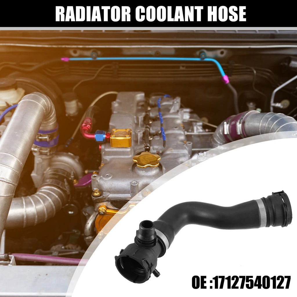 Radiator Coolant Hose 17127540127 for BMW X1 (2013–2015) XDrive35i 3.0L L6