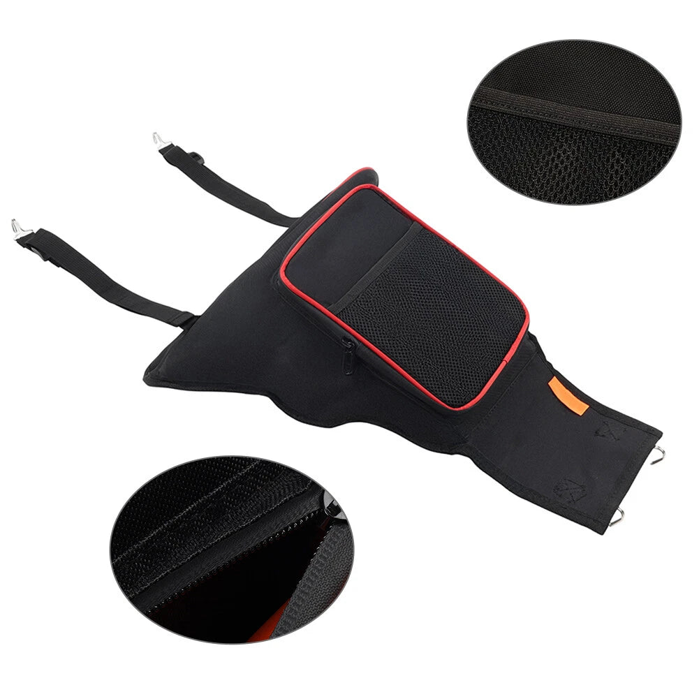 UTV Rear Cab Center Storage Bag for Polaris RZR 570 800 900 1000 (2010–2023)