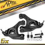 6x Front Control Arm Ball Joint Tie Rod for Chevrolet Silverado 1500 (2007–2018)