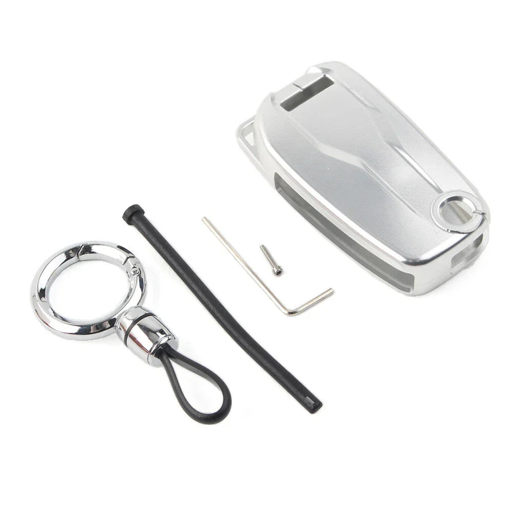 Aluminum Alloy Key Case Shell Cover for Ducati Diavel MTS 1260/950/Enduro (2011-2023)