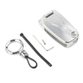 Aluminum Alloy Key Case Shell Cover for Ducati Diavel MTS 1260/950/Enduro (2011-2023)