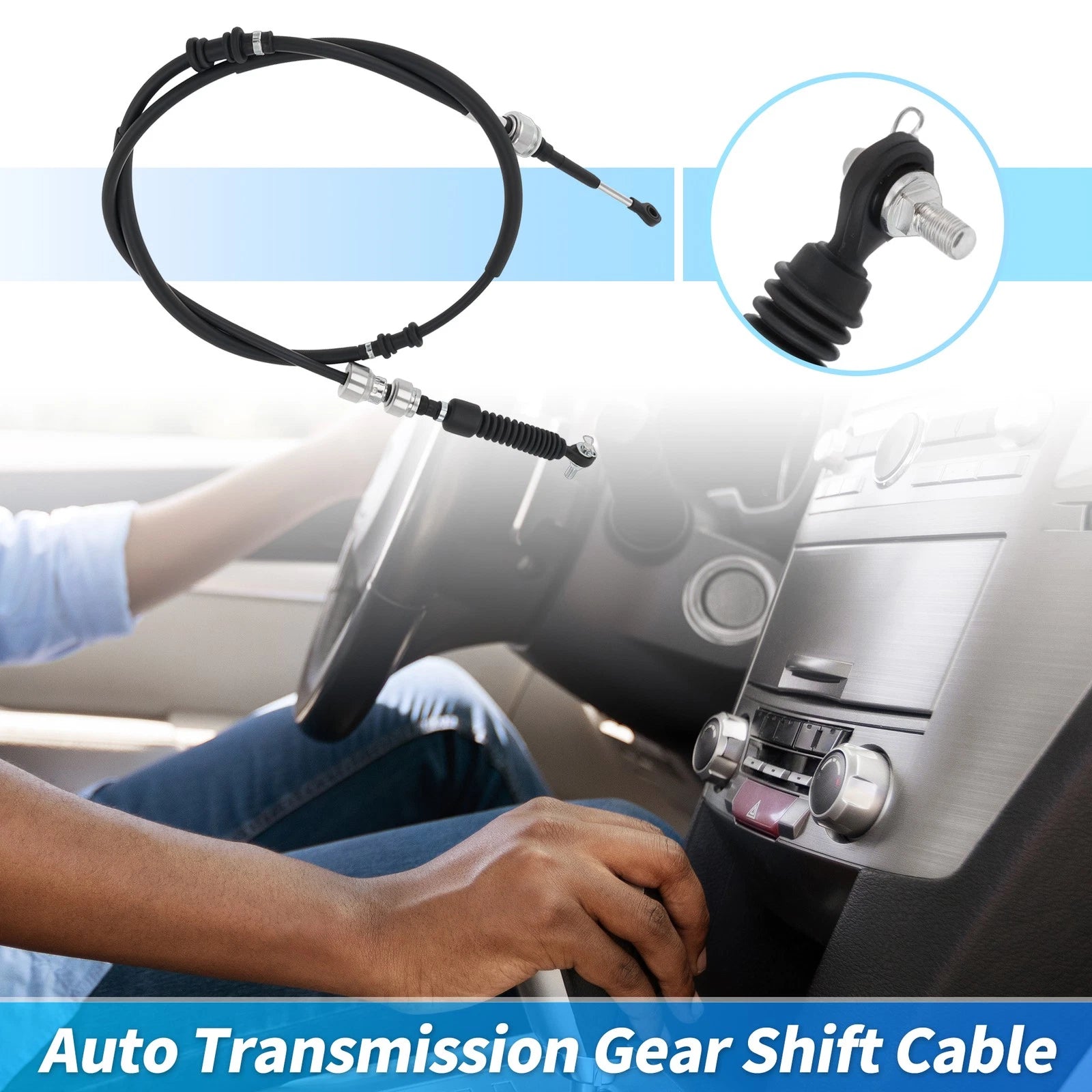 Auto Shift Transmission Cable for Nissan Versa 1.8L (2007–2013) 34935EM30A