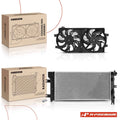 2X Radiator & Dual Cooling Fan Kit for Nissan Leaf (2013)