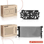 2X Radiator & Dual Cooling Fan Kit for Nissan Leaf (2013)
