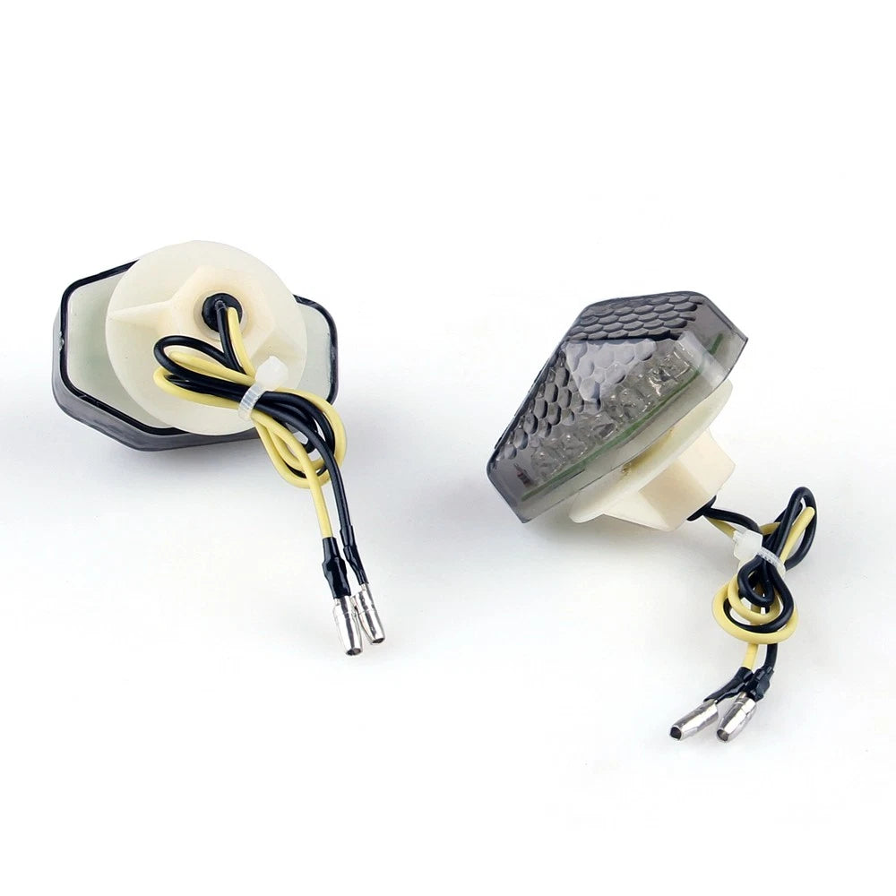 LED Turn Signals for Suzuki DL650/1000 (2004–2008), Bandit 600S/1200S/1250S, SV650