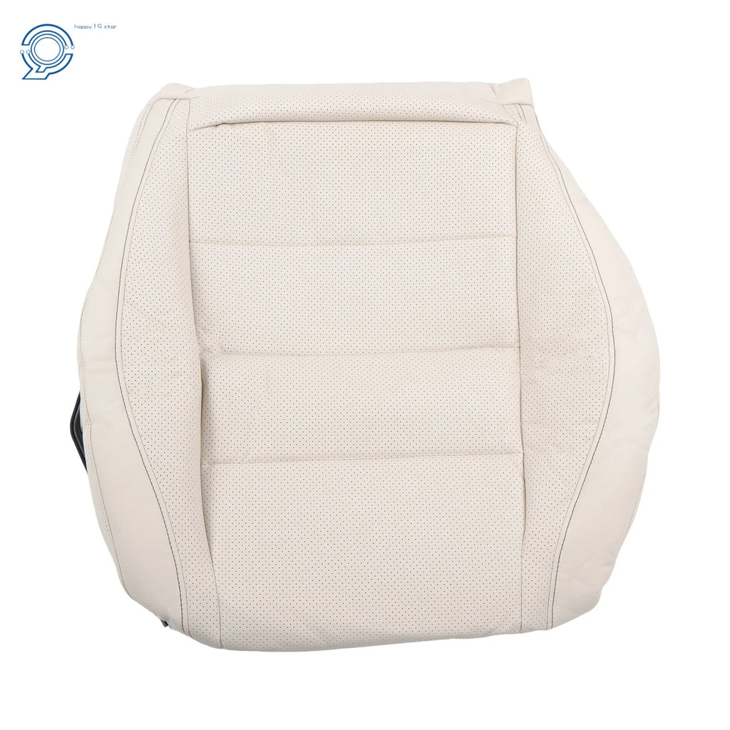 Leather Perforated Driver Bottom Seat Cover for Benz GLE350 GLE450 (2020–2024)