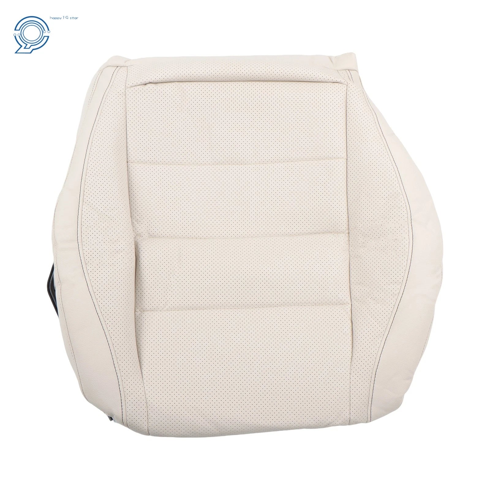 Leather Perforated Driver Bottom Seat Cover for Benz GLE350 GLE450 (2020–2024)