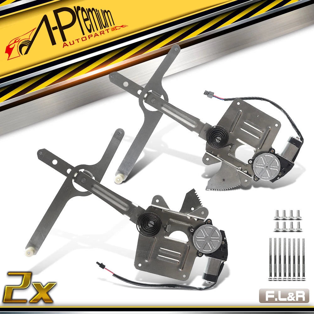 Front Power Window Regulators with Motor for Chevy Blazer (1995–2005)