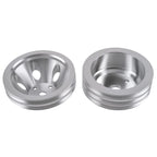 2&3 Groove Pulley for Chevrolet SB 265–400 (1960–1969) Aluminum Long Pump Kit