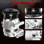 A/C Compressor for Pontiac Grand Am Montana Trans Sport (1996–2005)